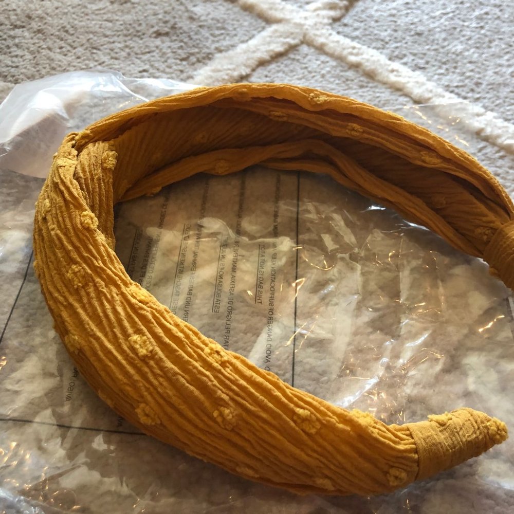 NEW! - Anthropologie Cheri Twist Headband - Picture 4 of 5